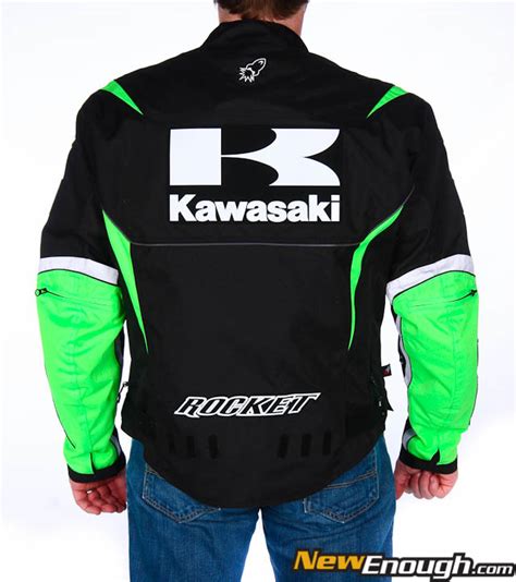 kawasaki replica supersport jacket|Joe Rocket Kawasaki Branded Gear Replica Supersport Textile Jacket.